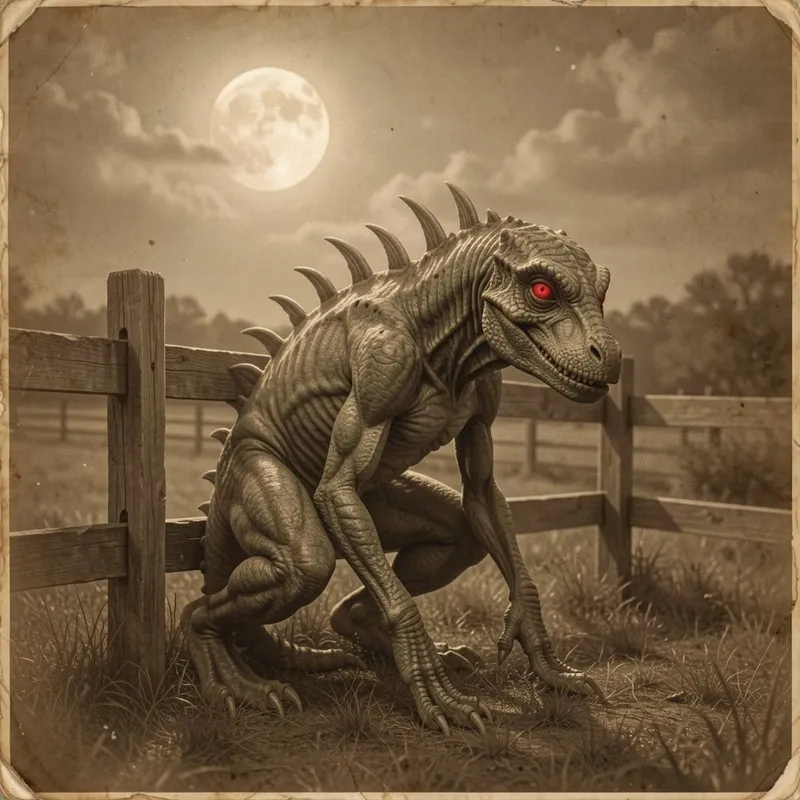 Evidence photo of Chupacabra