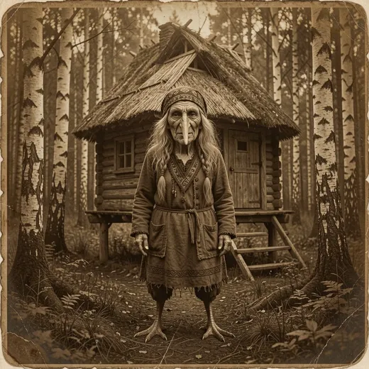 Evidence photo of Baba Yaga