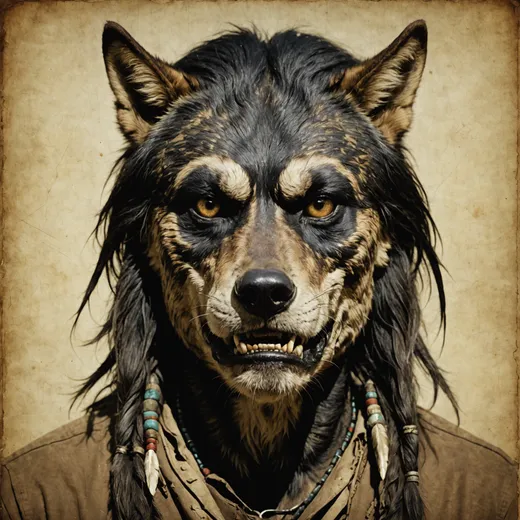 Evidence photo of Skinwalker