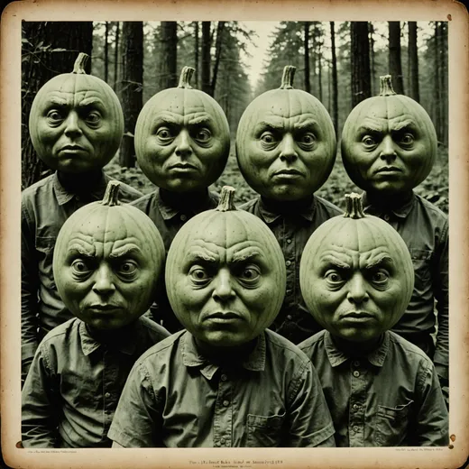 Evidence photo of Melon Heads