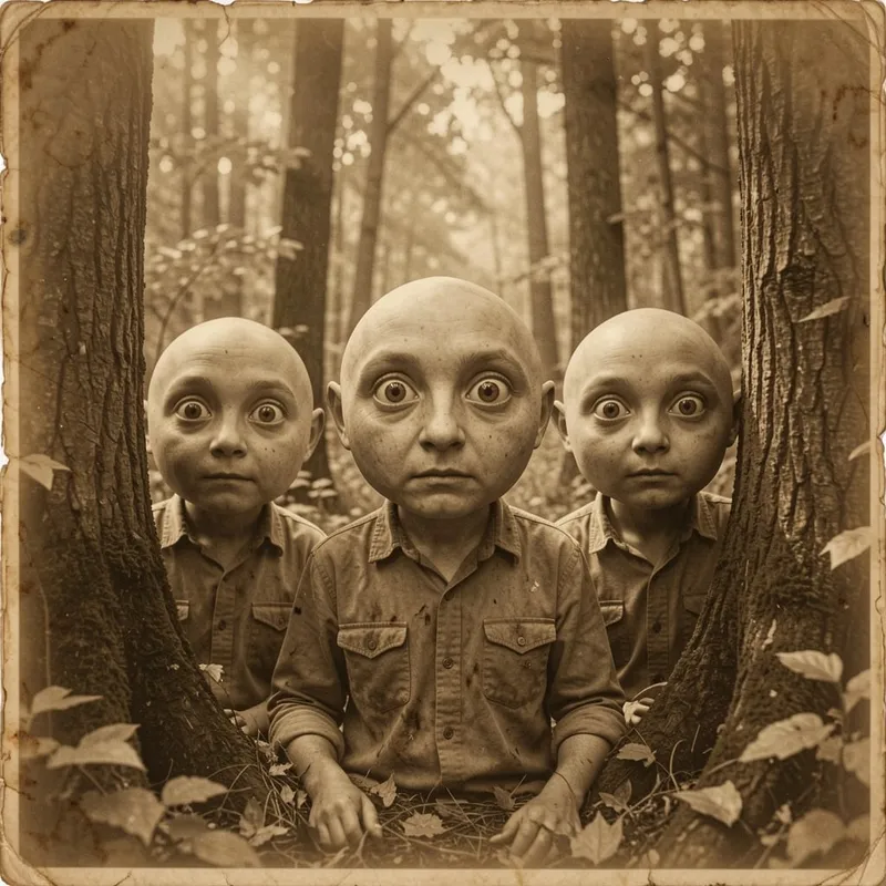 Evidence photo of Melon Heads