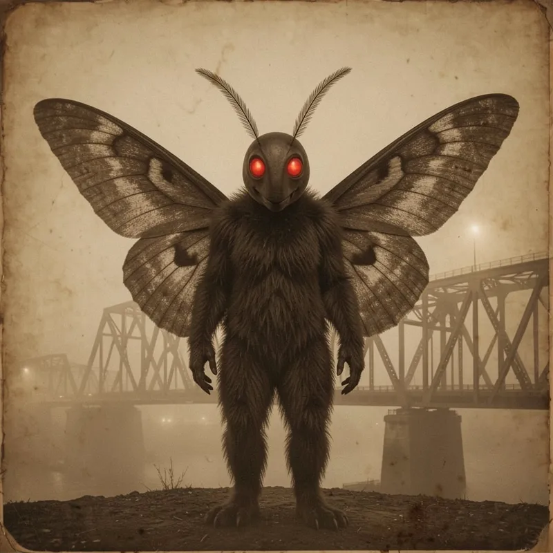 Evidence photo of Mothman
