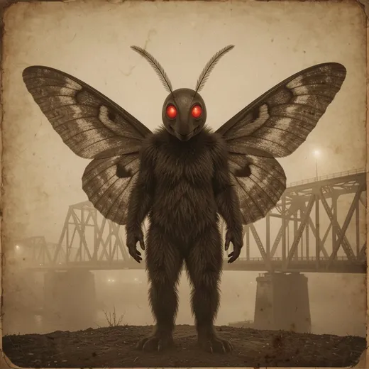 Evidence photo of Mothman