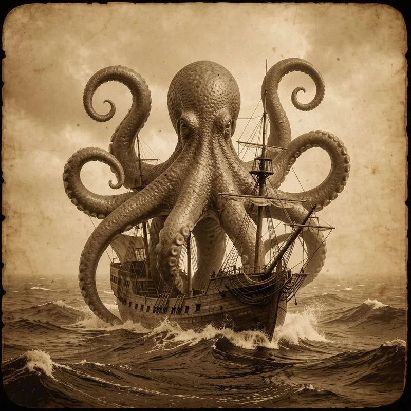 Evidence photo of Kraken