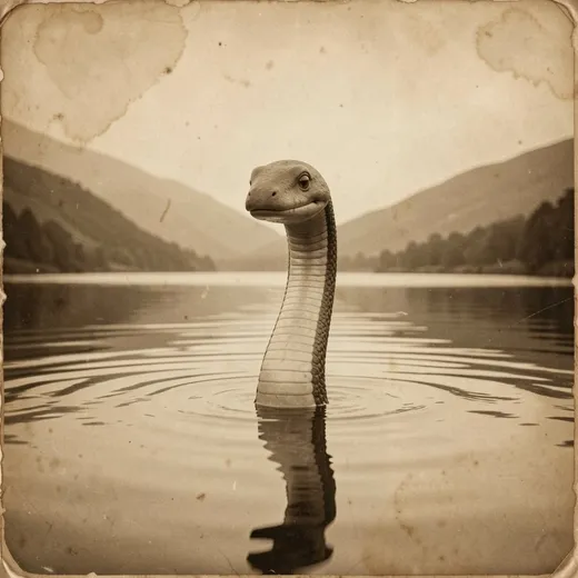Evidence photo of Nessy