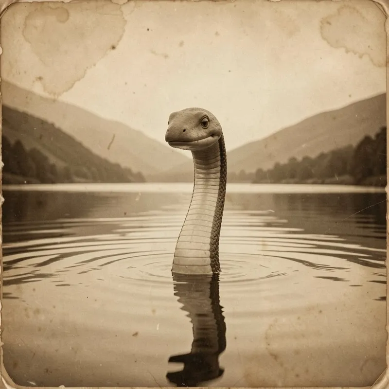 Evidence photo of Nessy